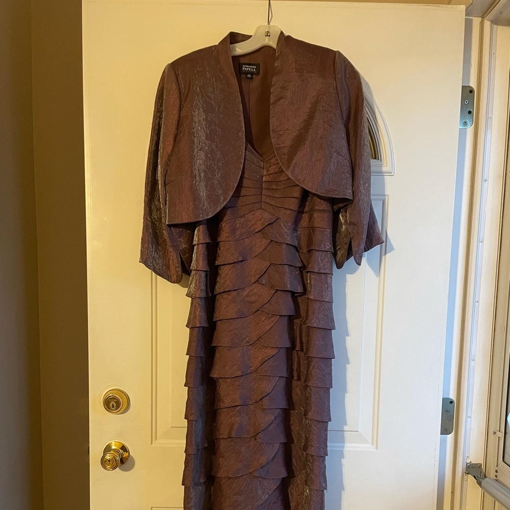 Adrianna Papell dress. Size 14W. Worn once.